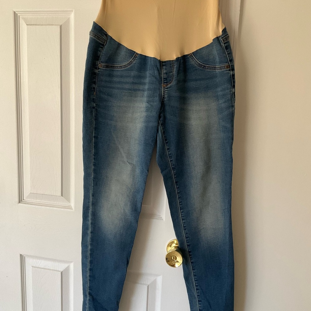 Blue Denim Women's Jeans maternity